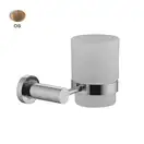 Fima Carlo Склянка з утримувачем Fima Rotola скло, Золото брошене (F6003_1OS)