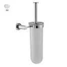 Fima Carlo Щітка для унітазу Fima Rotola, настінна, білий матовий (F6006/1BS) (F6006_1BS)