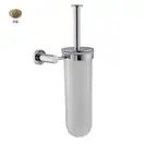 Fima Carlo Щітка для унітазу Fima Rotola, настінна, золото брашироване (F6006/1OS) (F6006_1OS)
