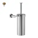 Fima Carlo Щітка для унітазу Fima Rotola, настінна, золото брашироване (F6006/2OS) (F6006_2OS)