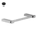 Fima Carlo Тримач для рушників Fima Quadra, 30 см, чорний матовий (F6020_30NS)