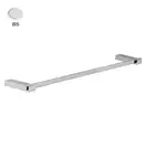 Fima Carlo Рушникотримувач Fima Quadra, 60 см, Білий матовий (F6020_60BS)