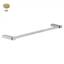 Fima Carlo Тримач для рушників Fima Quadra, 60 см, Золото (F6020_60OR)