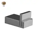 Fima Carlo Гачок одинарний Fima Quadra, Брасоване золото (F6024_1OS)