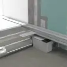 Hansgrohe uBox universal Прихована частина для каналів (01000180)