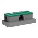 Hansgrohe uBox universal 50 мм, прихована частина для каналів (01001180)