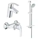Комплект змішувачів для душу Grohe Eurosmart (123244 S)