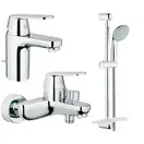 Комплект змішувачів для ванни Grohe Eurosmart Cosmopolitan (126111 S)