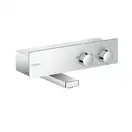 Hansgrohe ShowerTablet 350 Термостат для ванни, хром/білий (13107400)