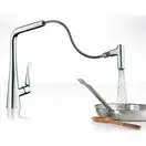 Hansgrohe Metris Select 320 Змішувач для кухні, хром (14884000)