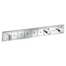 Hansgrohe RainSelect Термостат на 5 споживачів, хром (15358000)