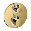 Hansgrohe Ecostat Square Термостат, Polished Gold Optic (15758990)