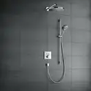 Hansgrohe ShowerSelect Термостат для ванны, хром (15763000)