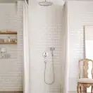 Шланговое під'єднання для душа Hansgrohe FixFit Classic, хром (16884000)