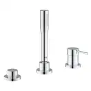 Grohe Essence Змішувач для ванни на 3 отвори, хром (19976001)