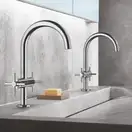 Змішувач для раковини Grohe Atrio L-Size (21019003)