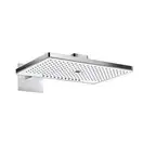 Верхній душ Hansgrohe Rainmaker Select 466х300 3jet EcoSmart 9 л/хв, White/Chrome (24017400)