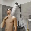 Ручний душ Hansgrohe Pulsify 105 1jet, хром (24120000)