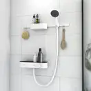 Hansgrohe WallStoris Комплект для душа 7в1, Matt White (24250700)