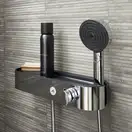 Hansgrohe ShowerTablet Select Термостат для душу, чорний (24360670)