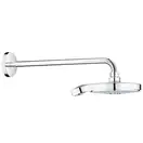 Верхній душ Grohe Power & Soul Cosmopolitan 190 з душовим кронштейном, хром (26172000)