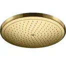 Верхній душ Hansgrohe Croma 280 1jet, polished gold optic (26220990)