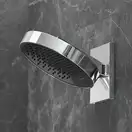 Верхній душ Hansgrohe Rainfinity 250 1jet з власником, хром (26226000)