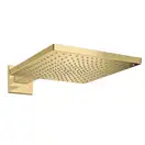 Верхній душ Hansgrohe Raindance E Overhead shower 300 1jet, polished gold optic (26238990)