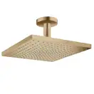 Верхній душ Hansgrohe Raindance E 300 з кронштейном, Brushed Bronze (26250140)