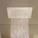 Верхній душ Hansgrohe Raindance E 400/400 1jet вбудований, хром (26252000)