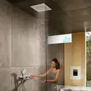 Верхній душ Hansgrohe Raindance E 400/400 1jet вбудований, хром (26252000)