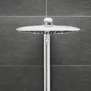 Верхній душ з душовим кронштейном GROHE Rainshower 360 Duo (26254000)