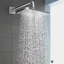 Верхній душ Hansgrohe Croma E 280 1jet, хром (26257000)