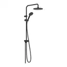 Hansgrohe Vernis Blend Душова система, чорний матовий (26272670)