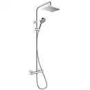 Hansgrohe Vernis Shape Душова система з термостатом, хром (26286000)
