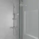 Hansgrohe Vernis Shape Душевая система с термостатом, черный матовый (26286670)
