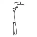 Душова система Hansgrohe Vernis Shape Showerpipe 230 1jet Reno EcoSmart, чорний матовий (26289670)