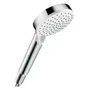 Ручний душ Hansgrohe Crometta 100 Vario, білий / хром (26330400)