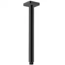 Тримач верхнього душу стельовий Hansgrohe Vernis Shape 300 мм, Matt Black (26407670)