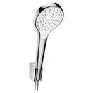 Hansgrohe Croma Select S Душовий набір, хром/білий (26410400)