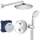 Комплект для душа Grohe Grohtherm з Tempesta 250, хром (26416SC0)