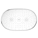 Верхній душ Grohe Rainshower Smartcontrol 360 c душовим кронштейном, хром (26450000)