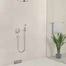 Шланговое з'єднання для душа Hansgrohe Fixfit, хром (26457000)