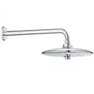 Верхній душ з настінним кронштейном Grohe Euphoria (26458000)