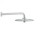 Верхній душ Grohe Euphoria 260 з душовим кронштейном, 3 режими струменя, хром (26459000)