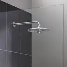 Верхній душ Grohe Euphoria 260 з душовим кронштейном, 3 режими струменя, хром (26459000)