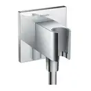Шланговое під'єднання для душа Hansgrohe Fixfit Porter Square, хром (26486000)