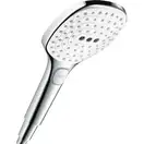 Ручний душ Hansgrohe Raindance Select E 120 3jet EcoSmart 9л / хв, білий / хром (26521400)