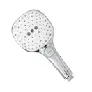 Ручний душ Hansgrohe Raindance Select E 120 3jet EcoSmart 9л / хв, білий / хром (26521400)