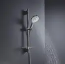 Ручний душ Grohe Rainshower Smartactive 130 з 3 режимами струменя, хром (26544000)